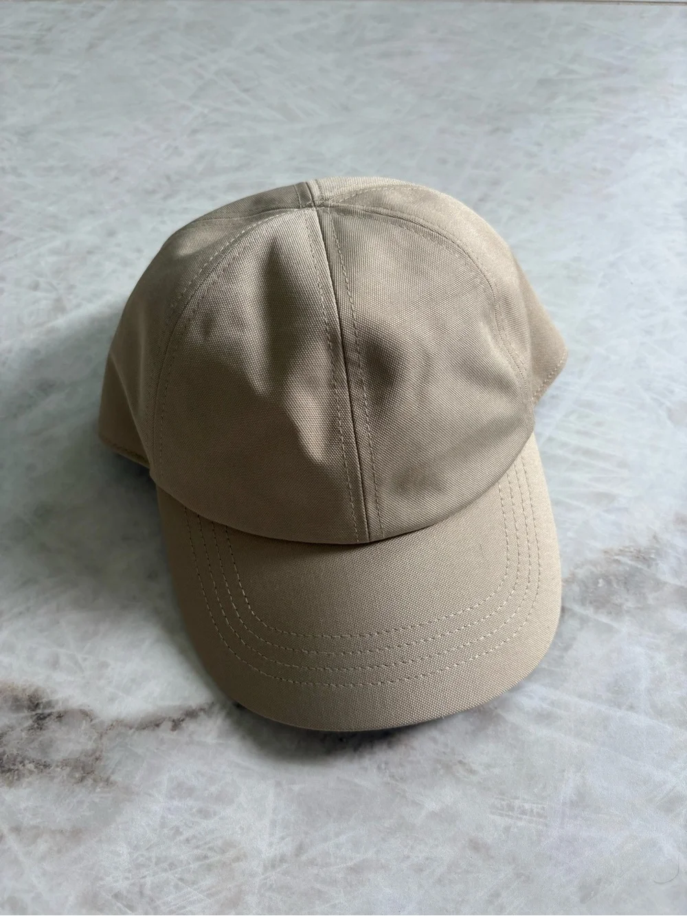Madewell Canvas Baseball Hat